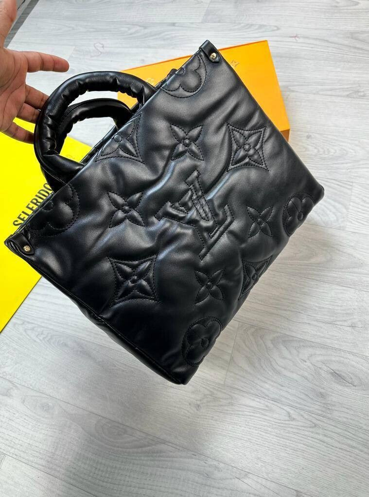 Louis Vuitton Black Bag With Long Strap