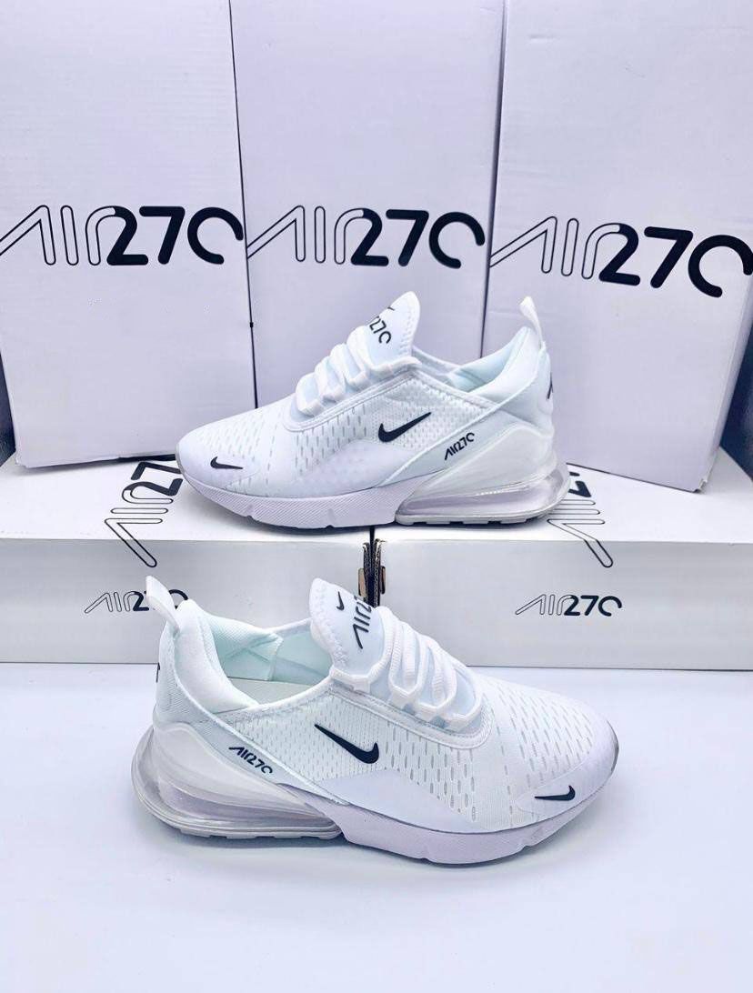 Nike Women's Trainers Trainer 270s 270's 1:1 Black White AAA Nikes Air Max 270 Women Womens Rep Replica Shoes Fake Woman Womans Duplicate Sneakers First Copy Cheap Sneaker Sale Uk Reps Max.270 Air.Max Ah8050-100 Best Quality Am90
