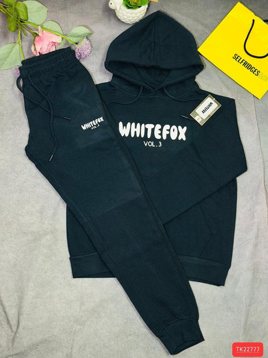 White Fox Women's Hoodie Tracksuits in Different Colors