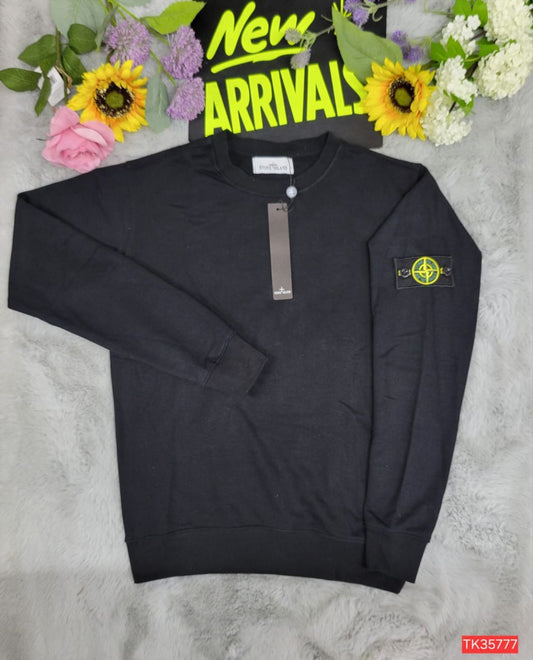 Stone Island Crew Neck Jumpers For Men's in Different Colors
