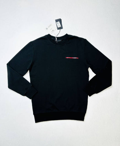 Prada Milano Men's Women's Designer Jumpers Fake Reps Sale UK	Men Women First Copy Cheap Price Replica Jumper Man Woman 1st Copies Luxury Knitted Sweatshirt 1 to 1 Brand Logo 1:1 Fakes Rep Full Sleeves Sweatshirts AAA Duplicate Black