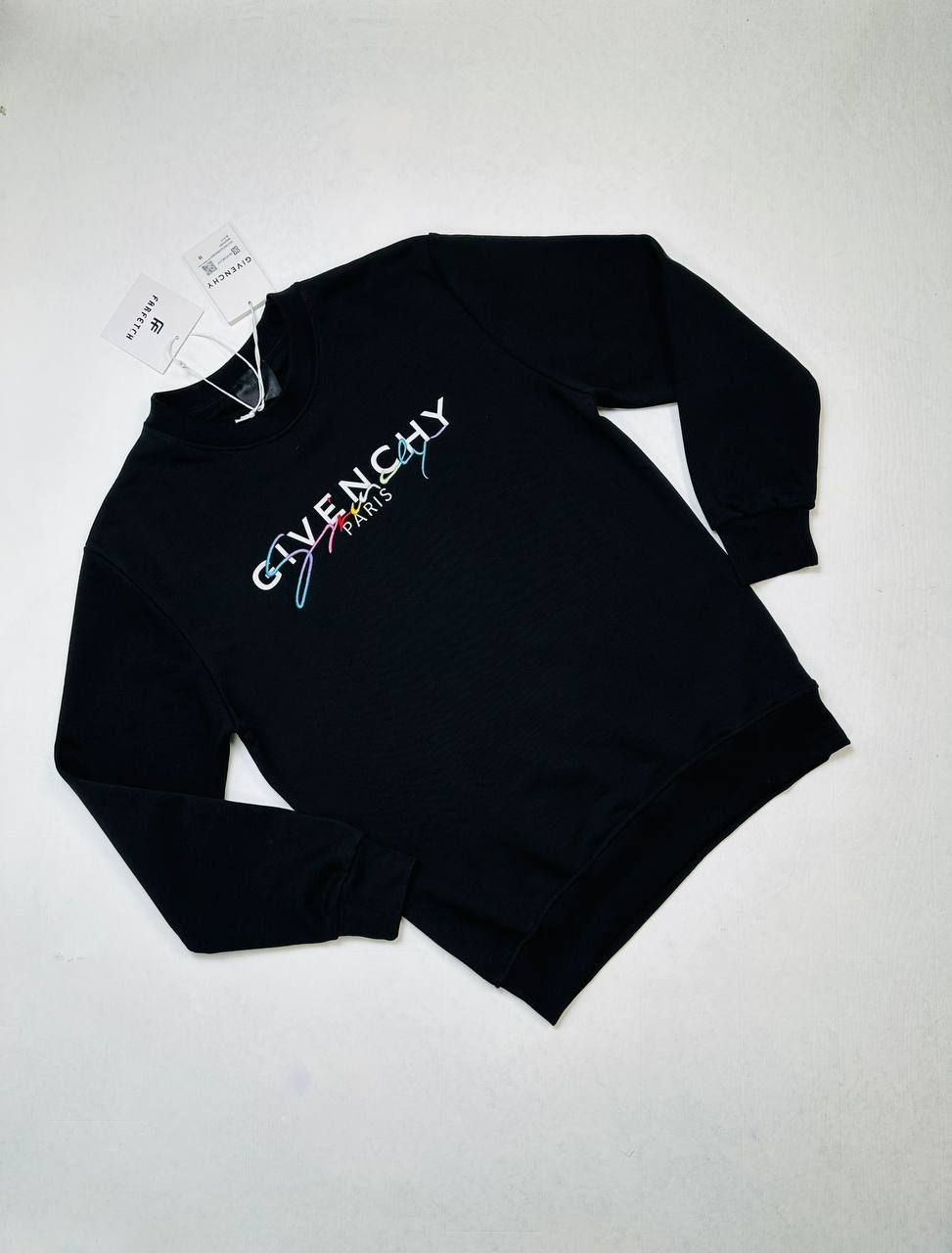 Givenchy Rainbow Signature Logo Jumpers For Men's