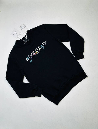 Givenchy Rainbow Signature Logo Jumpers For Men's