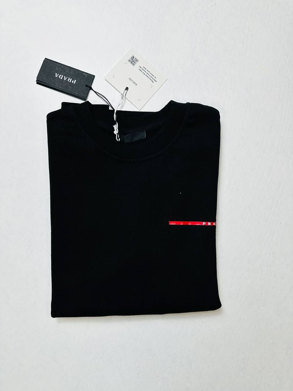 Prada Milano Logo Printed Jumpers
