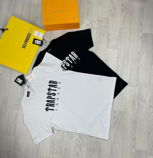 Trapstar London T Shirt 2 colours White & Black