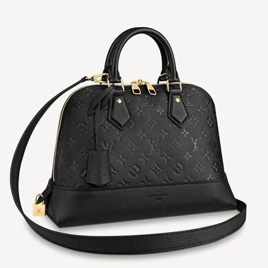 Louis Vuitton LV BB Crossbody Over The Shoulder Neo Alma PM Monogram Women UK Bag Black Blue Cream White Pink Cross Body Bags For Womens