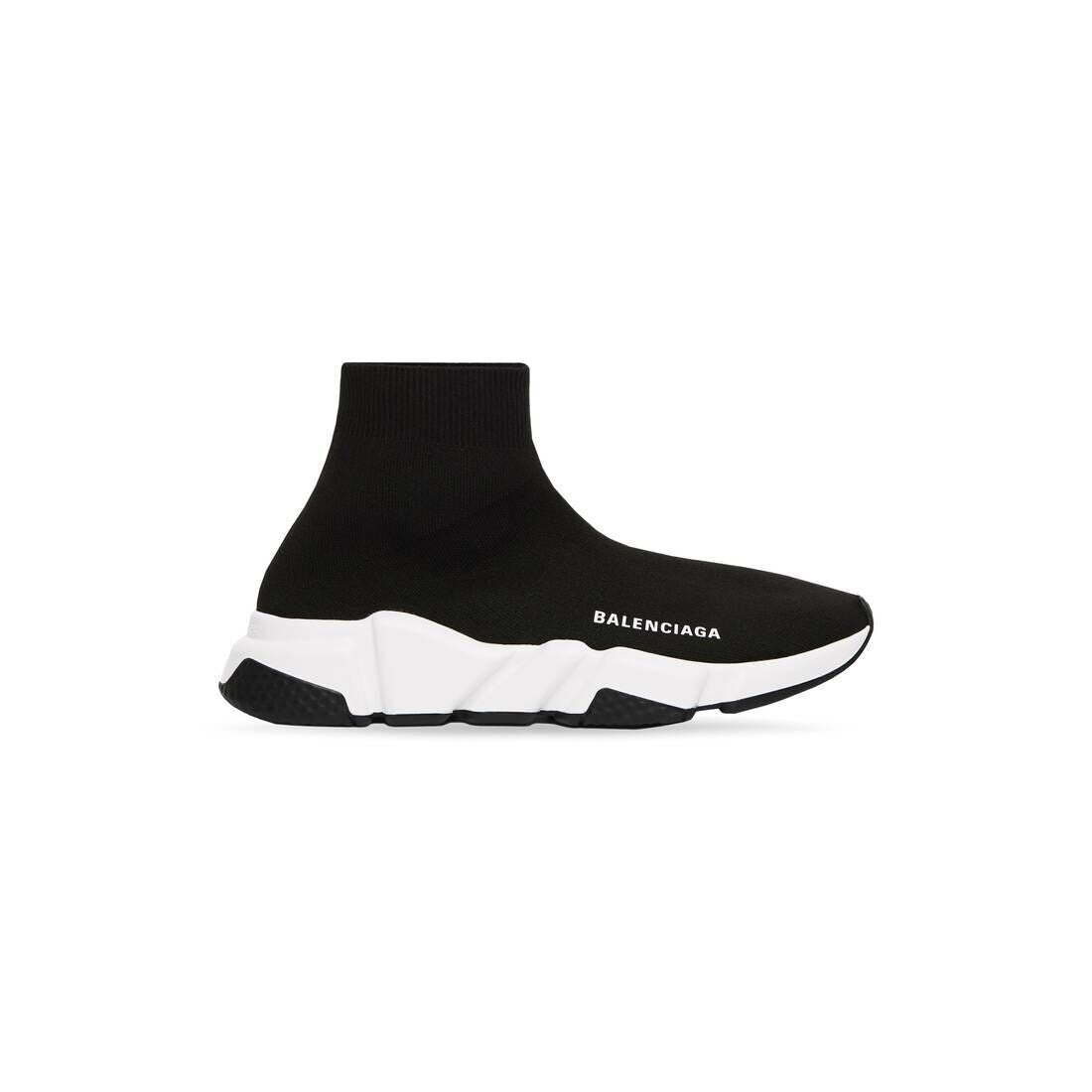 Balenciaga Men's Shoe Black Logo Speed Knitted Sock Trainers Pull On Trainer Replica Sneakers Men Reps First Copy Trainer Leather Cheap Sneaker Shoes Runners Rep Boys Fake Sale Ireland UK