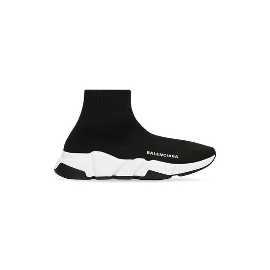 Balenciaga Men's Shoe Black Logo Speed Knitted Sock Trainers Pull On Trainer Replica Sneakers Men Reps First Copy Trainer Leather Cheap Sneaker Shoes Runners Rep Boys Fake Sale Ireland UK