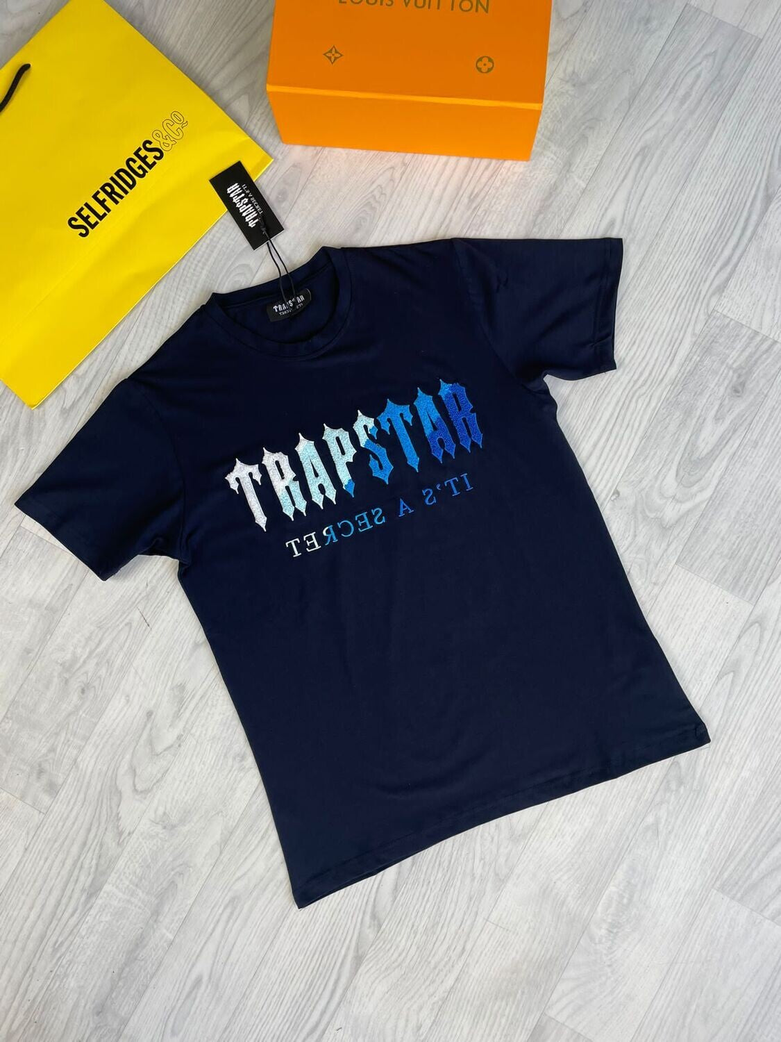 Trapstar It's a Secret MultiColors T Shirt