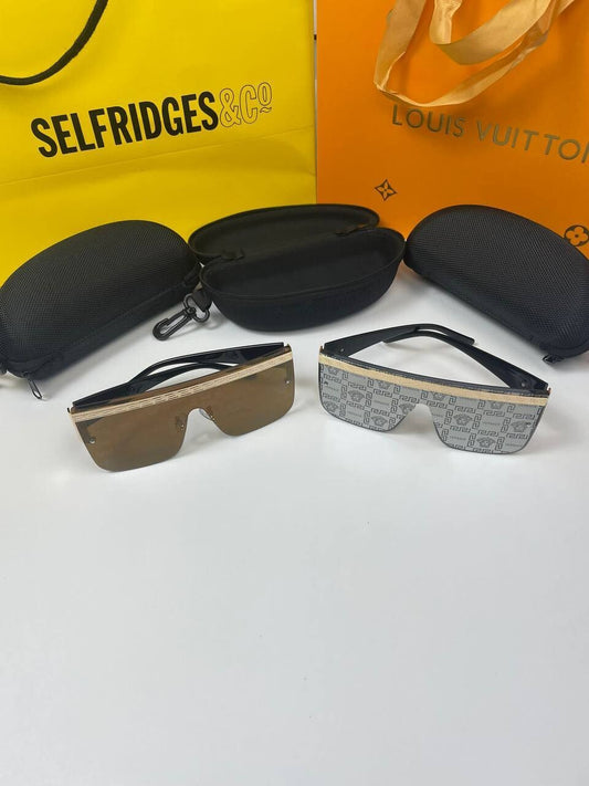 Versace Square Frame Sunglasses in 2 Colors