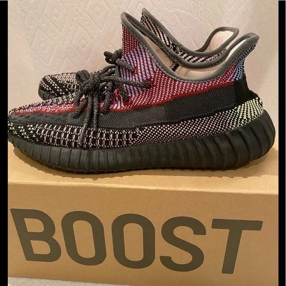 Adidas SPLY 350 Yeezy Shoes Comfort Trainer In Multi Shades