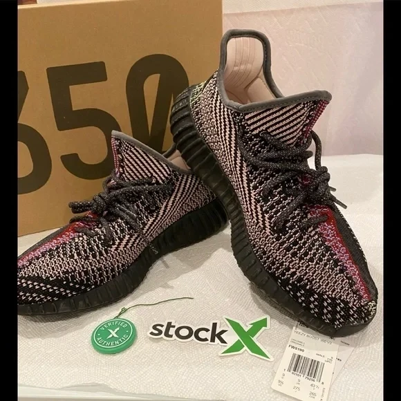 Adidas SPLY 350 Yeezy Shoes Comfort Trainer In Multi Shades