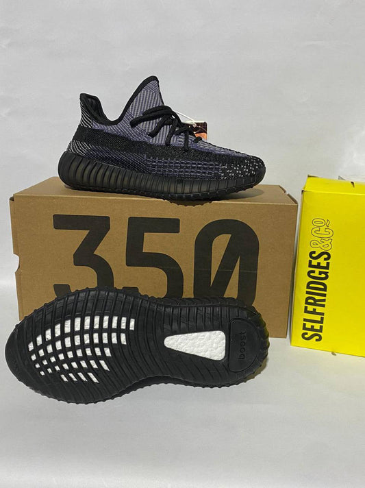 Adidas SPLY 350 Yeezy Vintage Shoes Comfort Trainer In Black Color