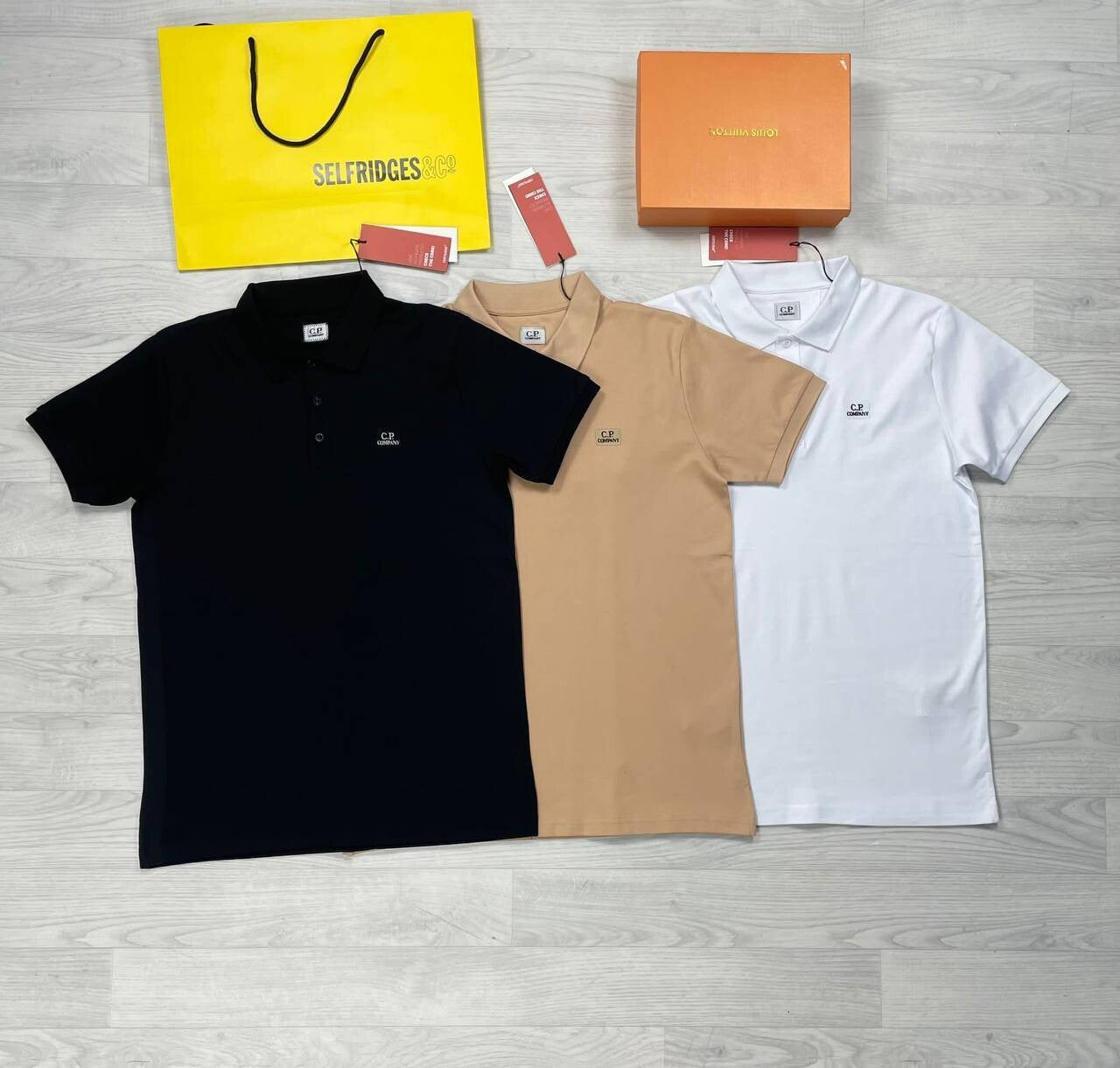 CP Company Polo Shirts in different Colors