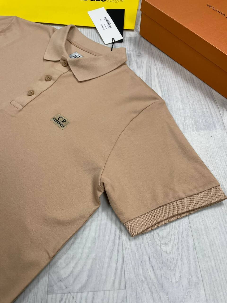 CP Company Polo Shirts in different Colors