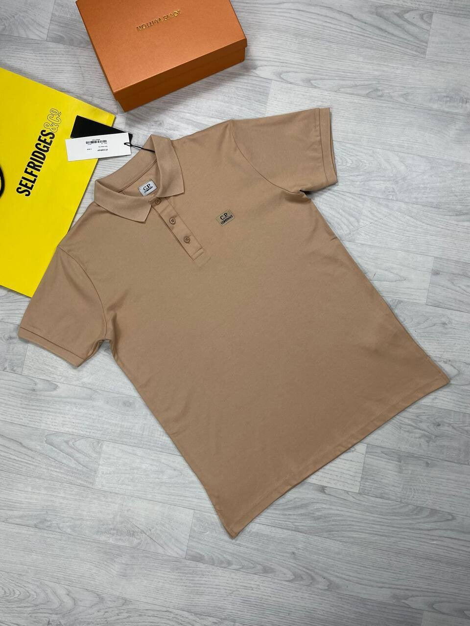 CP Company Polo Shirts in different Colors