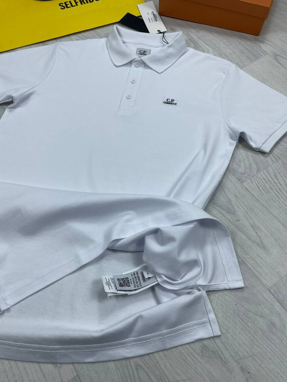 CP Company Polo Shirts in different Colors