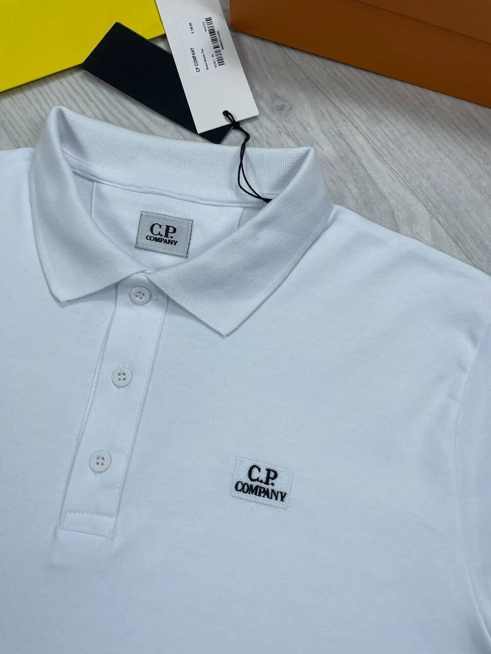 CP Company Polo Shirts in different Colors