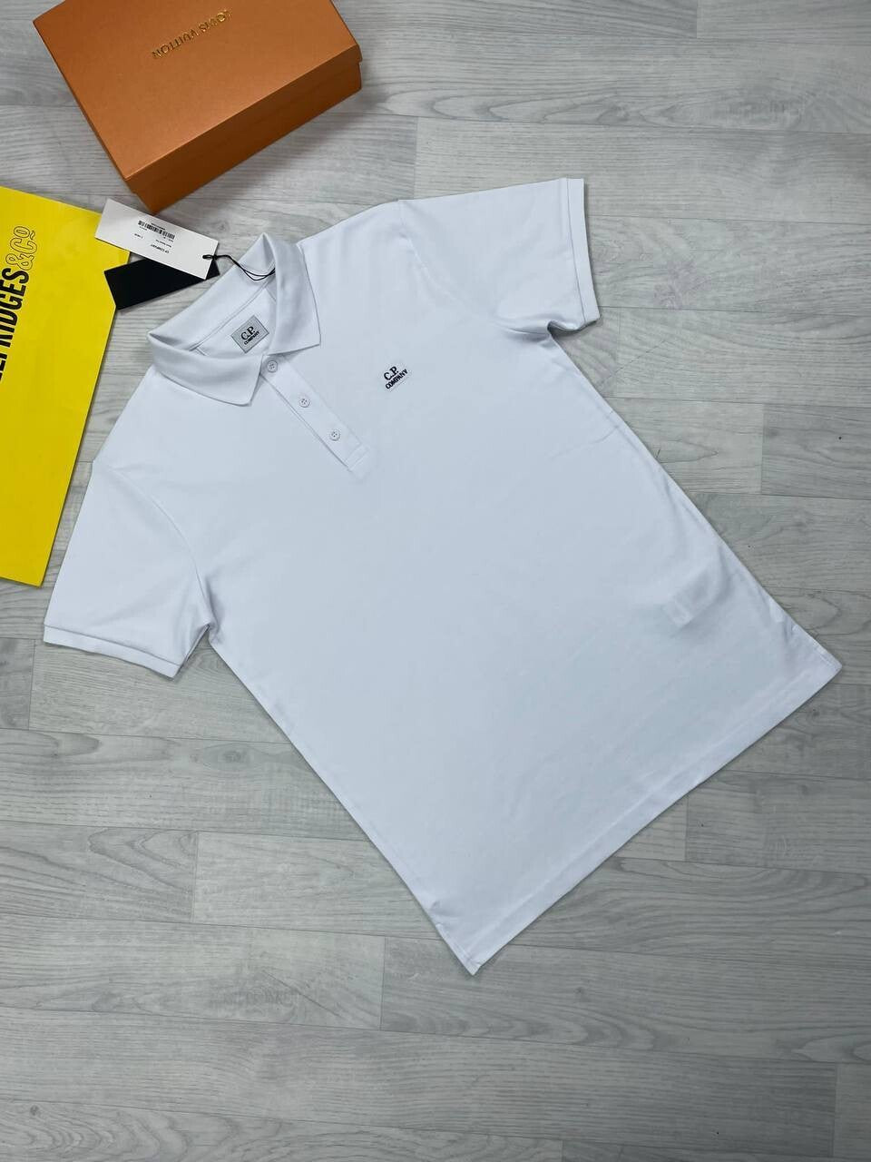 CP Company Polo Shirts in different Colors