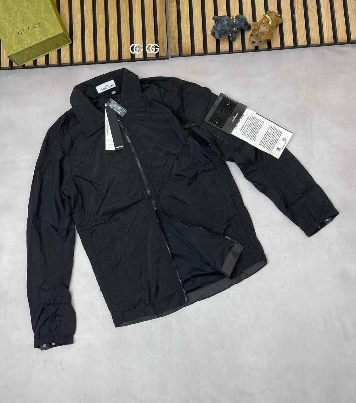 Stone Island Nylone Overshirts in 3 different Colors