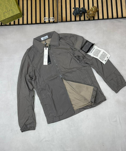 Stone Island Nylone Overshirts in 3 different Colors