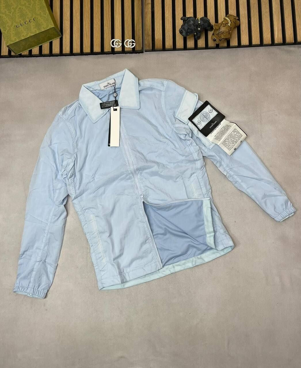 Stone Island Nylone Overshirts in 3 different Colors