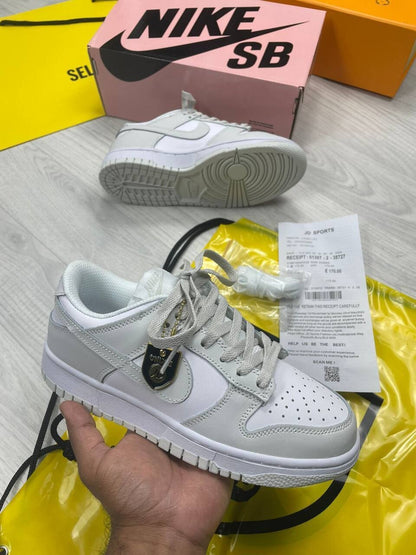 Nike Dunk Low Women Sneakers Dunks Junior Jr Womens Grey Fog Pandas White Women's