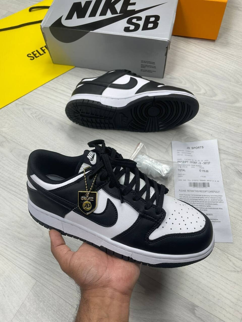 Nike Dunk Low Women Sneakers Dunks Junior Jr Womens Grey Fog Pandas White Women's