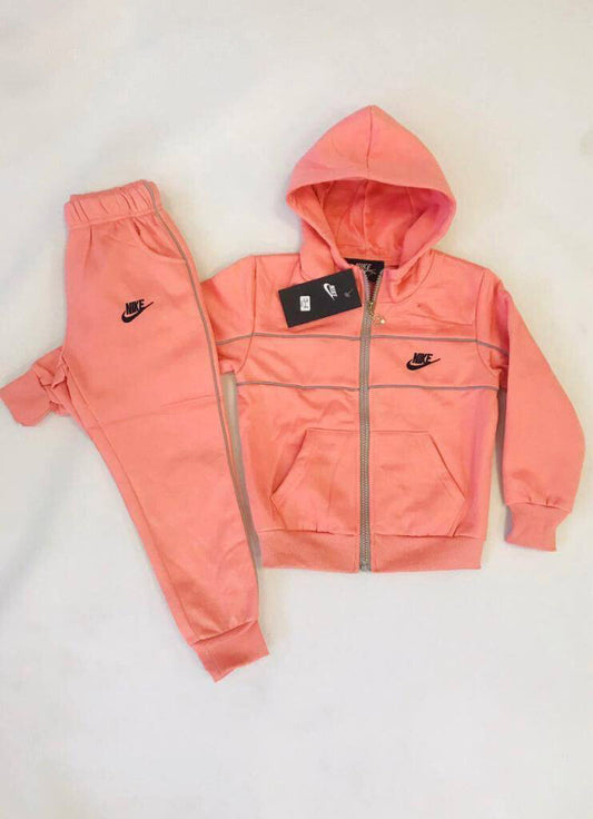 Nike Kid's Girls Tracksuit in 2 Colors