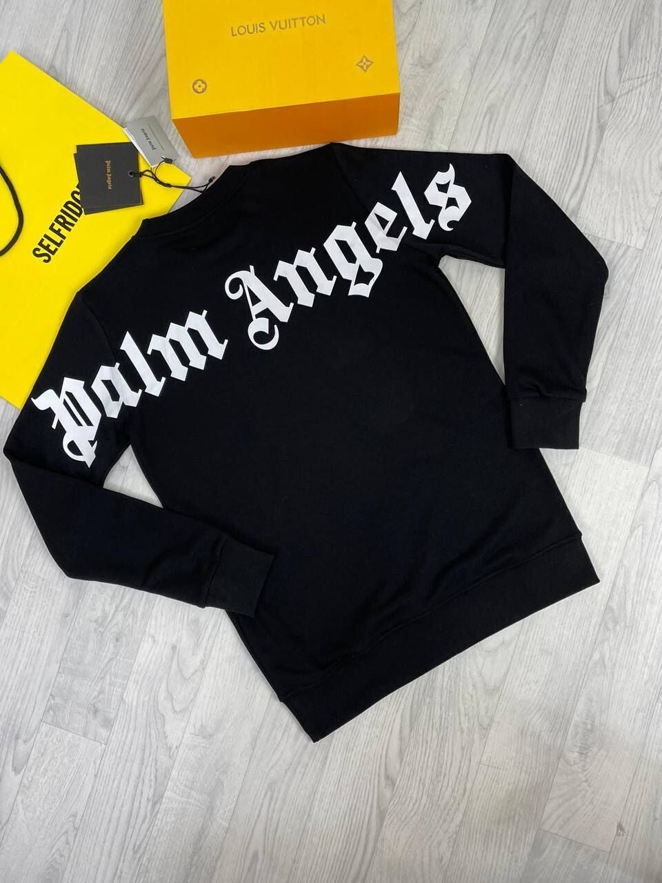 Palm Angels Plain Jumper Mens Black Grey AAA First Copy Sweatshirt Beige Men Designer Replica Oversized Cheap Long Sleeves Fake Sweater Rep Crewneck White Printed Men's Sweat shirt Classic Sale UK