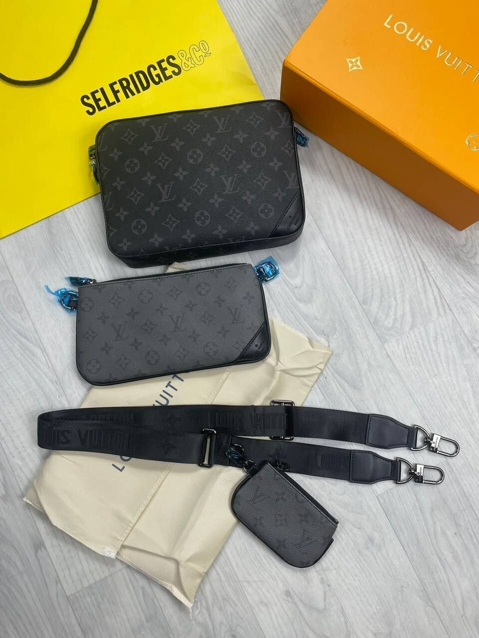 Louis Vuitton Trio Bag