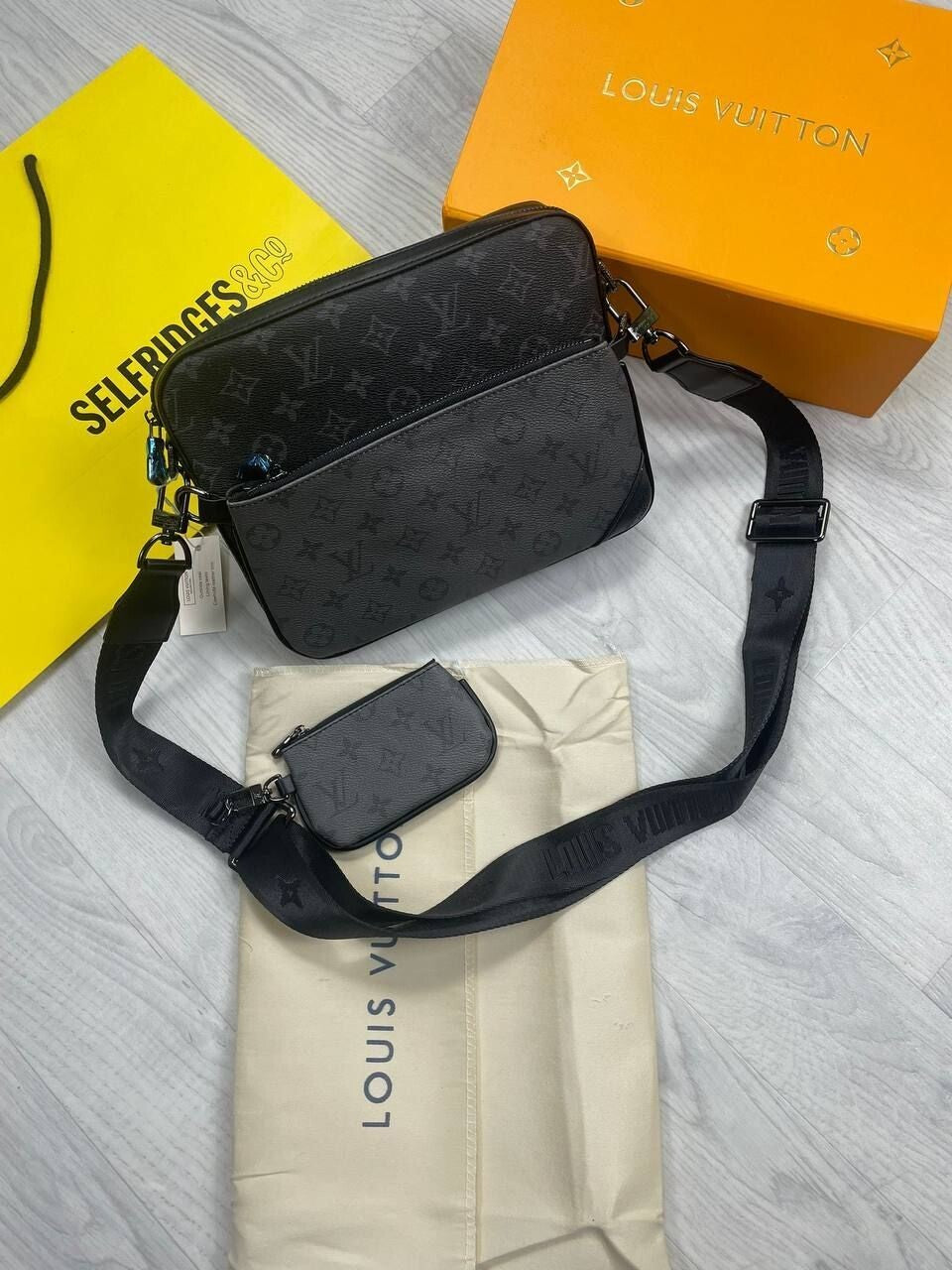Louis Vuitton Trio Bag