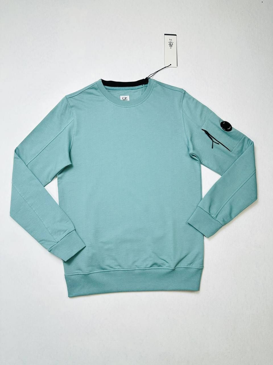 C.P. Company Long Sleeve Crew Neck Jumpers For Men's in Different Colors