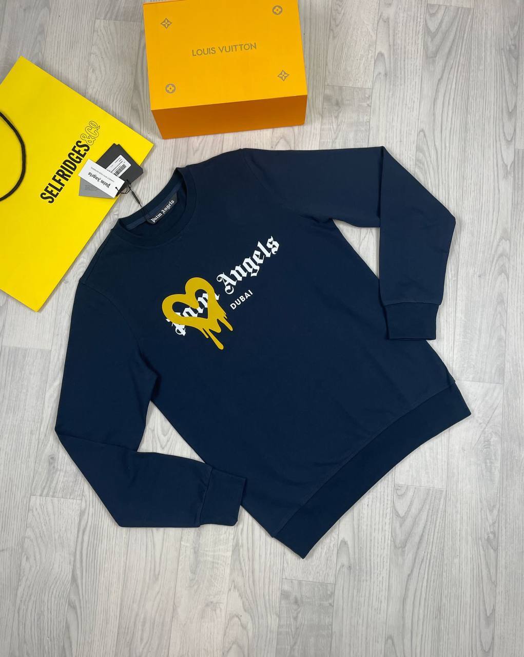 Palm Angles Mens Spray Heart Love Best Design AAA First Copy Loving College Sweatshirts Reps Sweat Shirt Designer Jumper Black Blue Dubai Grey Rep Spread Replica Yellow Sprayed Best Cheapest Sale UK