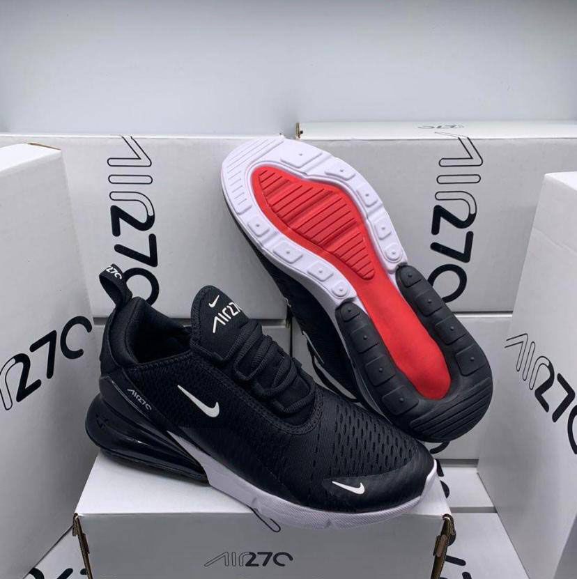 Nike Women's Trainers Trainer 270s 270's 1:1 Black White Red	Nikes Air Max 270 Women Womens Rep Replica Shoes Fake Woman Womans Duplicate Sneakers Copy Cheap Sneaker Sale UK Reps MAX.270 Air.Max AH8050-002 Solar Anthracite