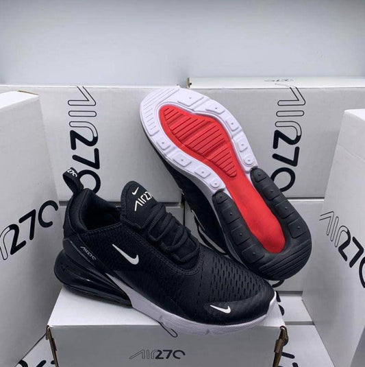Nike Women's Trainers Trainer 270s 270's 1:1 Black White Red	Nikes Air Max 270 Women Womens Rep Replica Shoes Fake Woman Womans Duplicate Sneakers Copy Cheap Sneaker Sale UK Reps MAX.270 Air.Max AH8050-002 Solar Anthracite