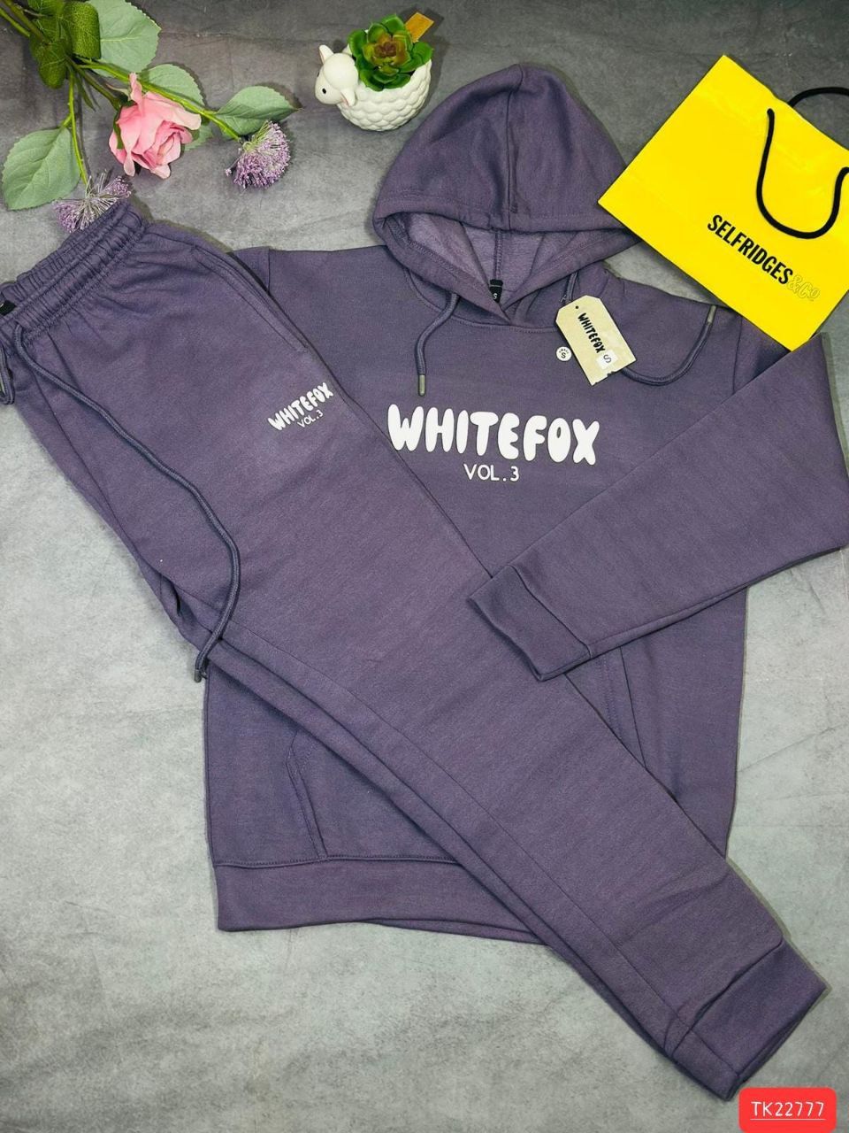 White Fox Women's Hoodie Tracksuits in Different Colors