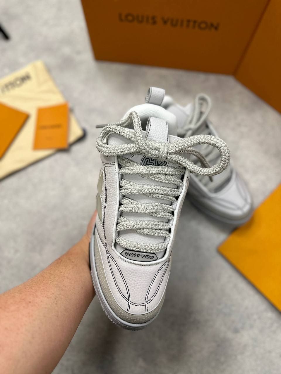 Louis Vuitton Men LV Low Skate Trainers