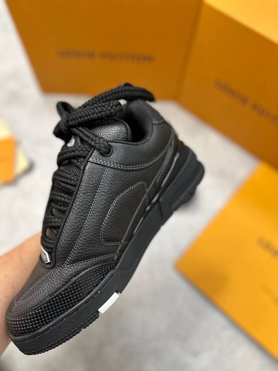 Louis Vuitton Men LV Low Skate Trainers