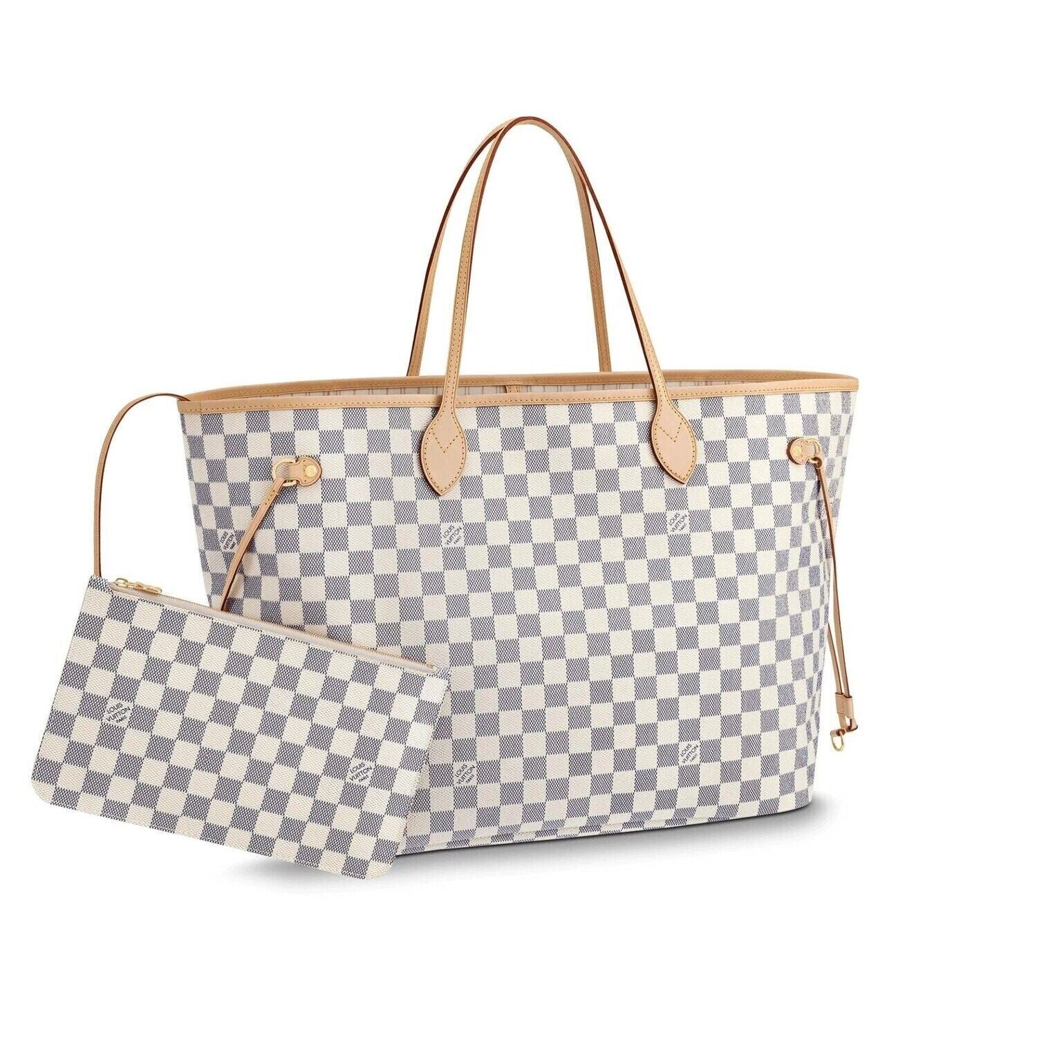 Louis Vuitton Women's Designer MM Damier Bag Rep AAA Sale UK	Woman First Copy Replica Cheap Price Fake Tote Bags Fakes Reps 1st Copies Neverfull MM 1:1 LV Brand Logo Canvas Ladies Purse Girls Duplicate Purses Luxury Totebag Lady Grey White