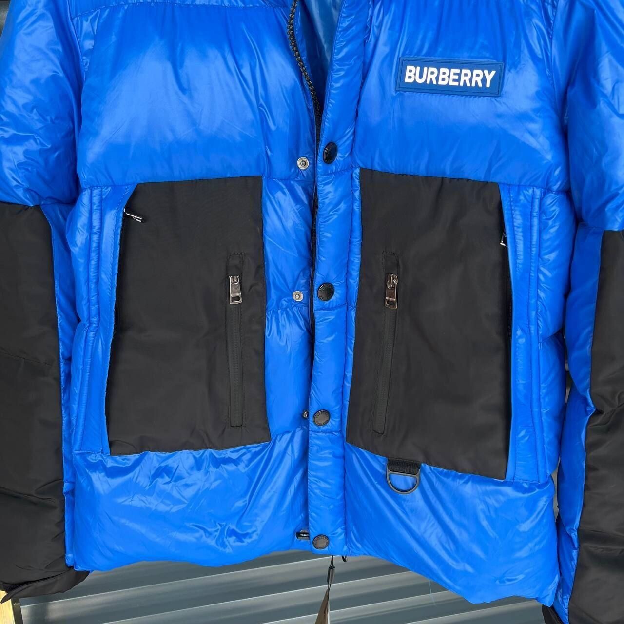 Burberry Bredan Down Nylon Puffer Jacket Hooded Replica First Copy Flannels Light Water-Resistant Rep Designer Waterproof Coat Men Body Warmer Zip Pocket Best Cheapest Jackets Discount Sale UK