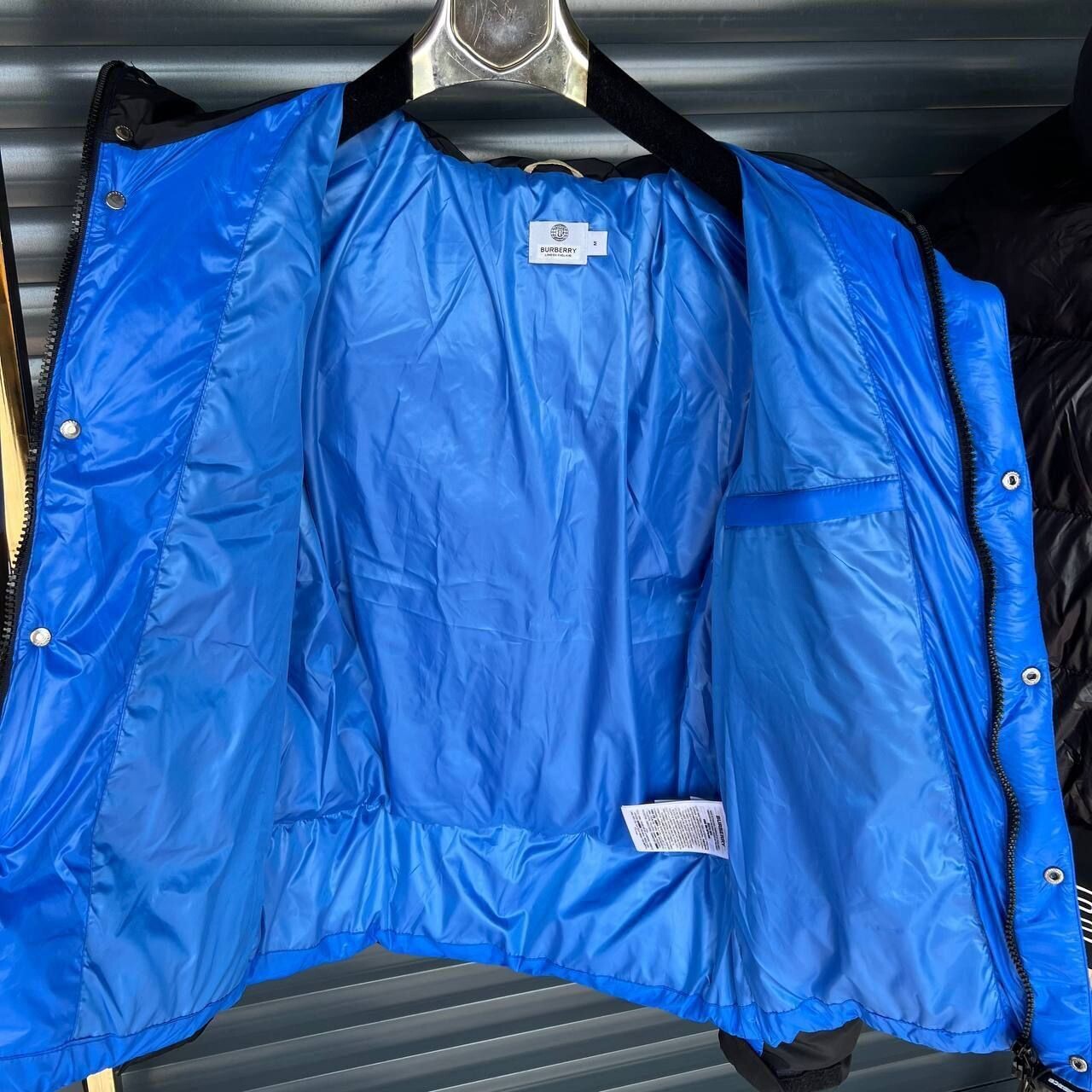 Burberry Bredan Down Nylon Puffer Jacket Hooded Replica First Copy Flannels Light Water-Resistant Rep Designer Waterproof Coat Men Body Warmer Zip Pocket Best Cheapest Jackets Discount Sale UK