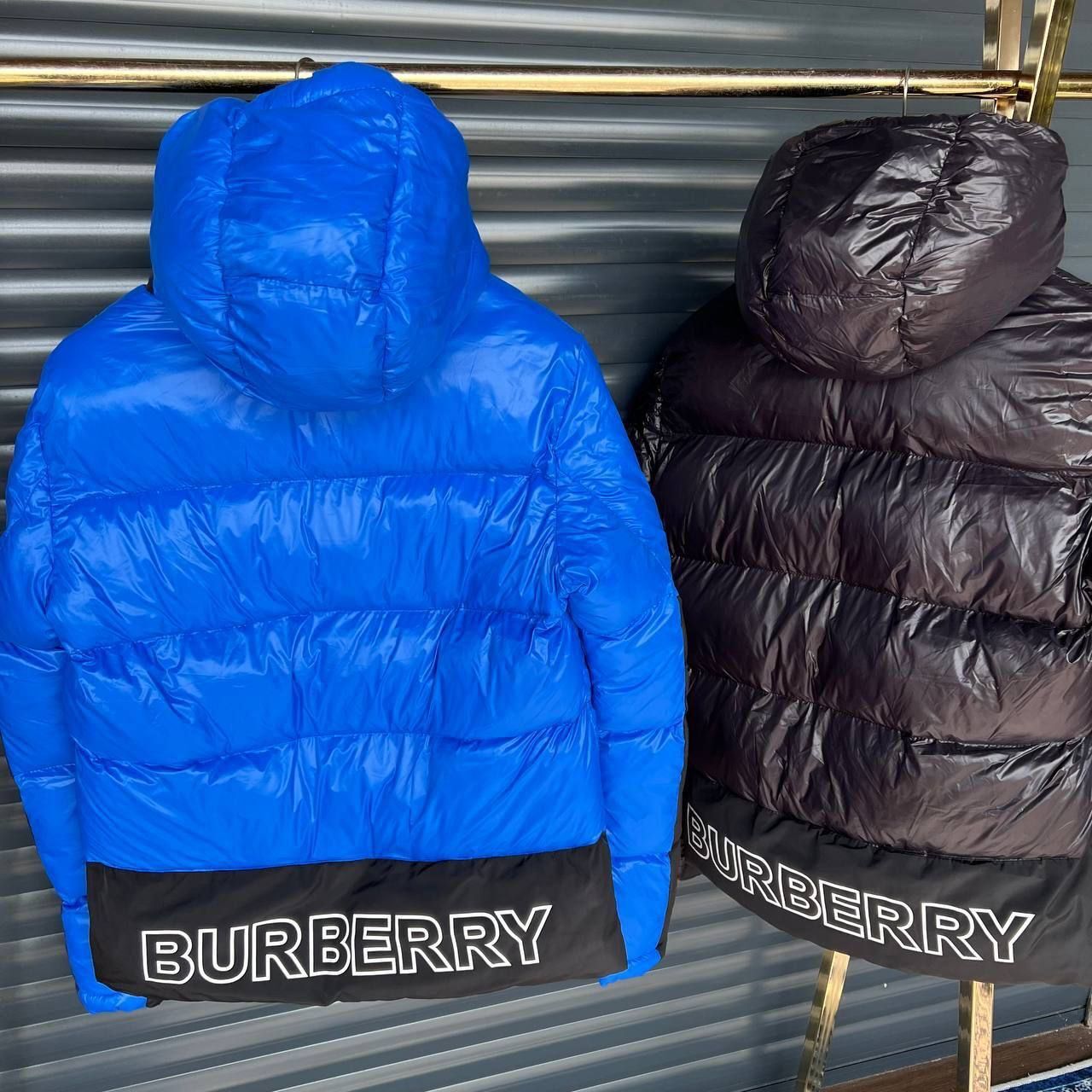 Burberry Bredan Down Nylon Puffer Jacket Hooded Replica First Copy Flannels Light Water-Resistant Rep Designer Waterproof Coat Men Body Warmer Zip Pocket Best Cheapest Jackets Discount Sale UK