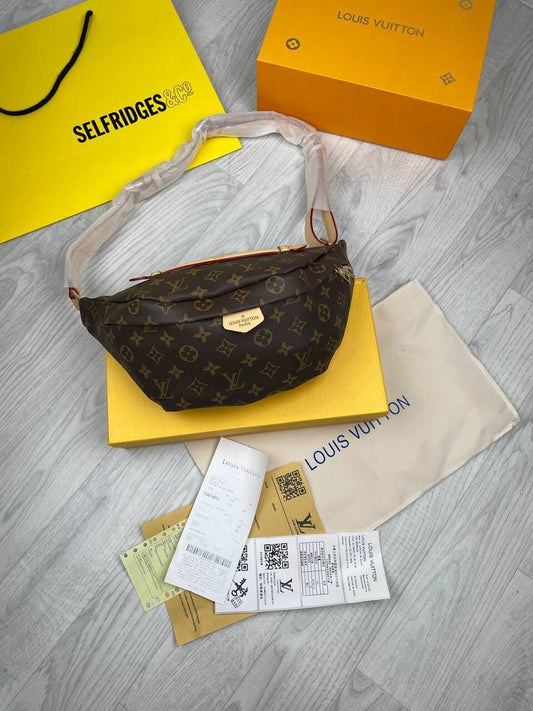 Louis Vuitton Women's LV Monogram Sling Bag Fake Rep Sale UK	Woman First Copy Cheap Price Replica Cross Body Bag Women Fakes Reps 1st Copies Leather Crossbody Purse Ladies Luxury 1:1 AAA LV Brand Logo Designer Monogram Duplicate Brown