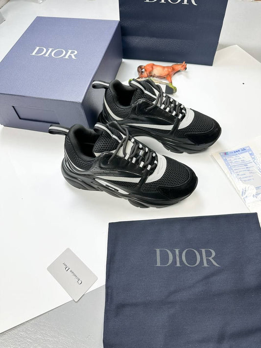 Dior B22 Men's Reflective Sneakers in 2 Colors