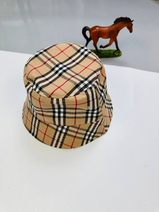 Burberry Bucket Hat Vintage Check