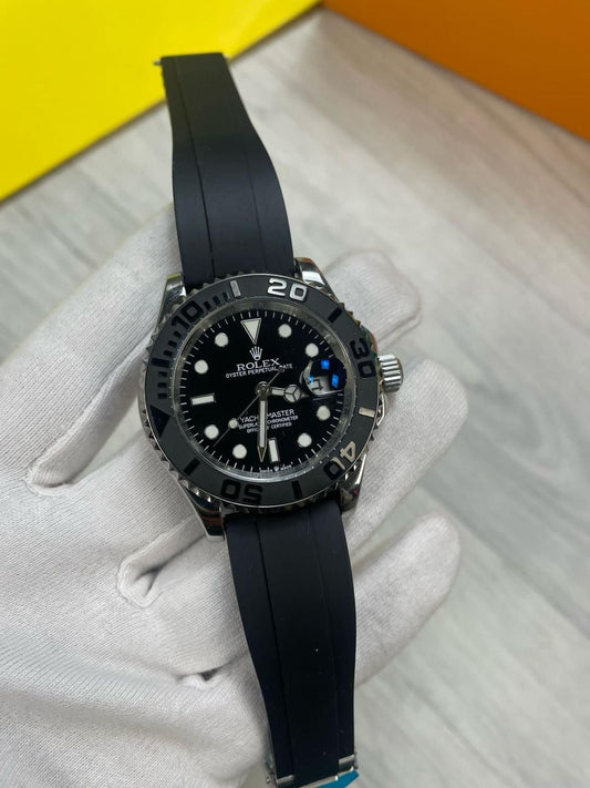 Rolex Yacht-Master in Black Color For Men's