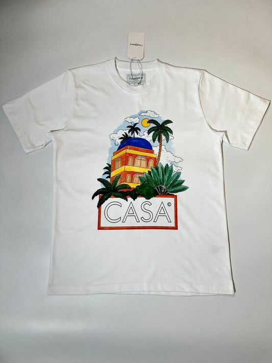 Casablanca Casa Hotel T-Shirt - White