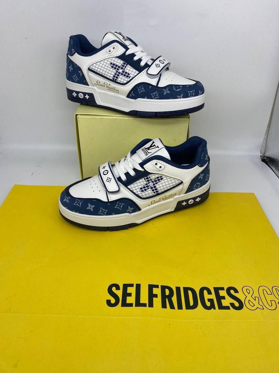Louis Vuitton Women's Trainer Sneakers