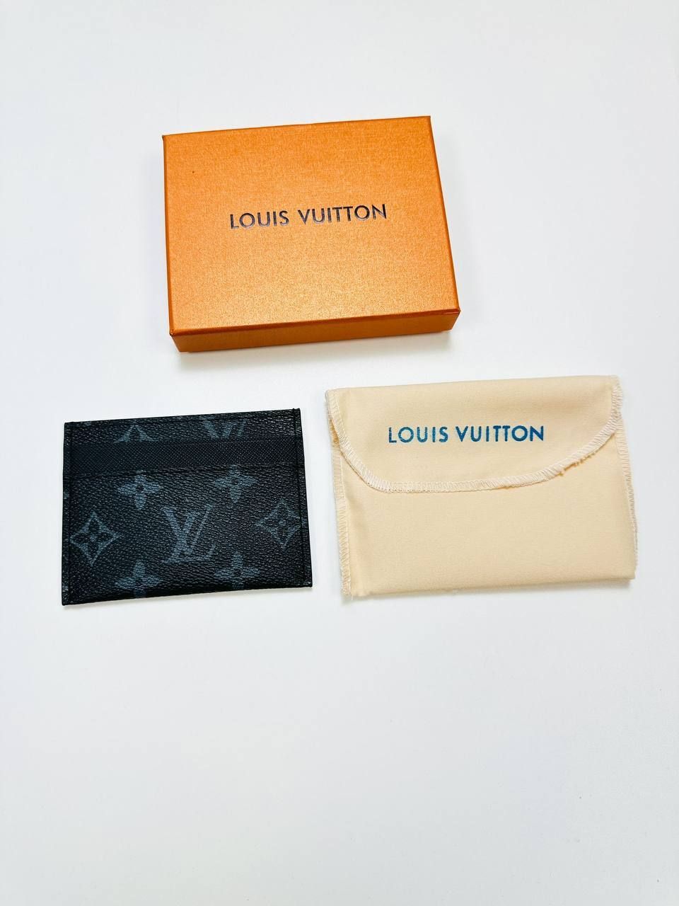 Louis Vuitton Men's LV Monogram Card Holder
